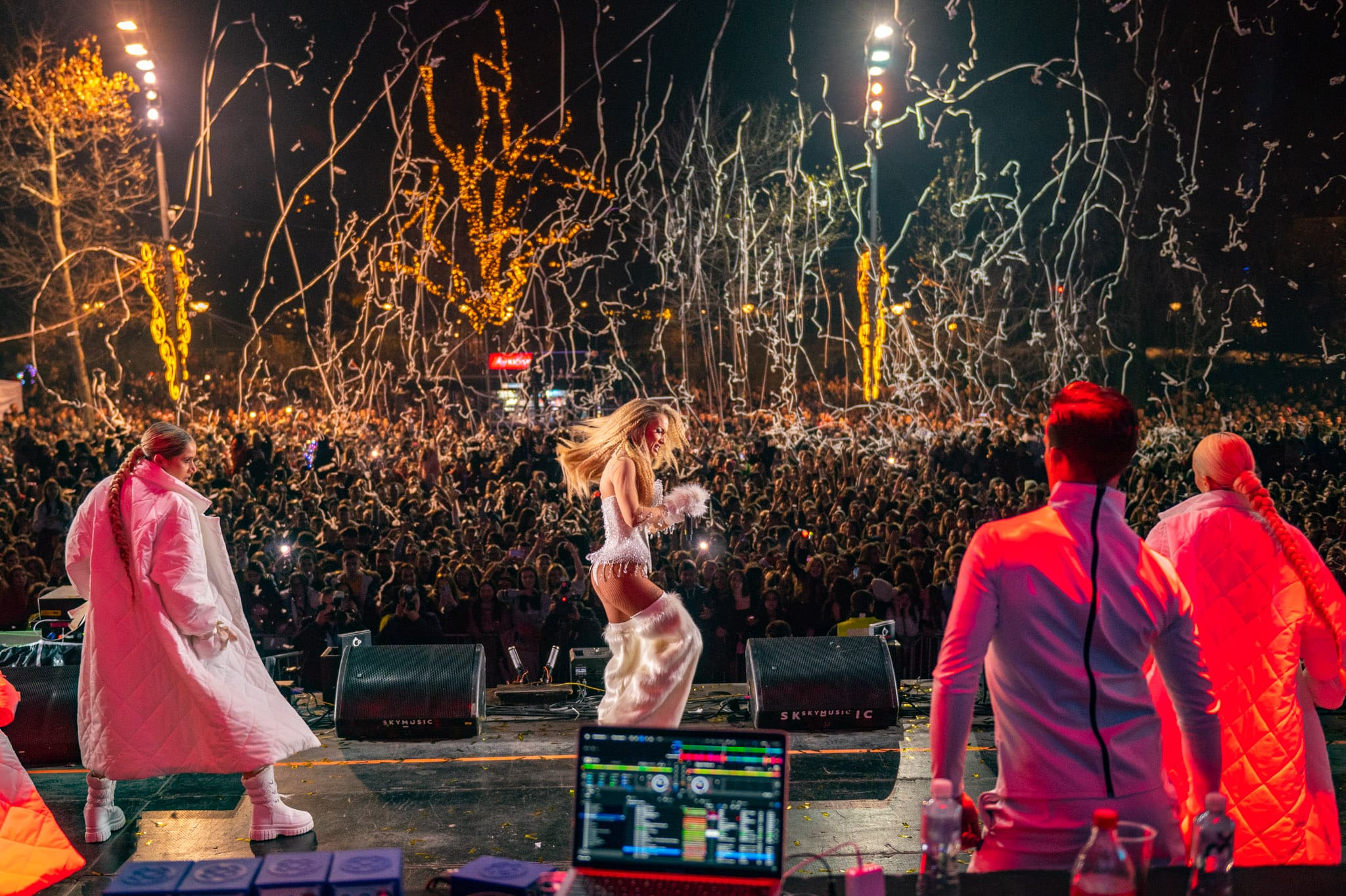 New Year's Eve in the capital, organized by Skymusic and the City of Belgrade