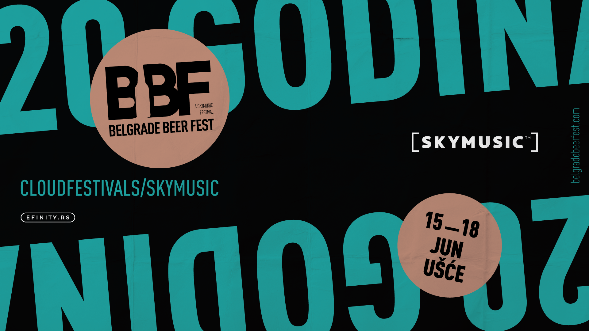 Belgrade Beer Fest and Belgrade Music Week this year in June