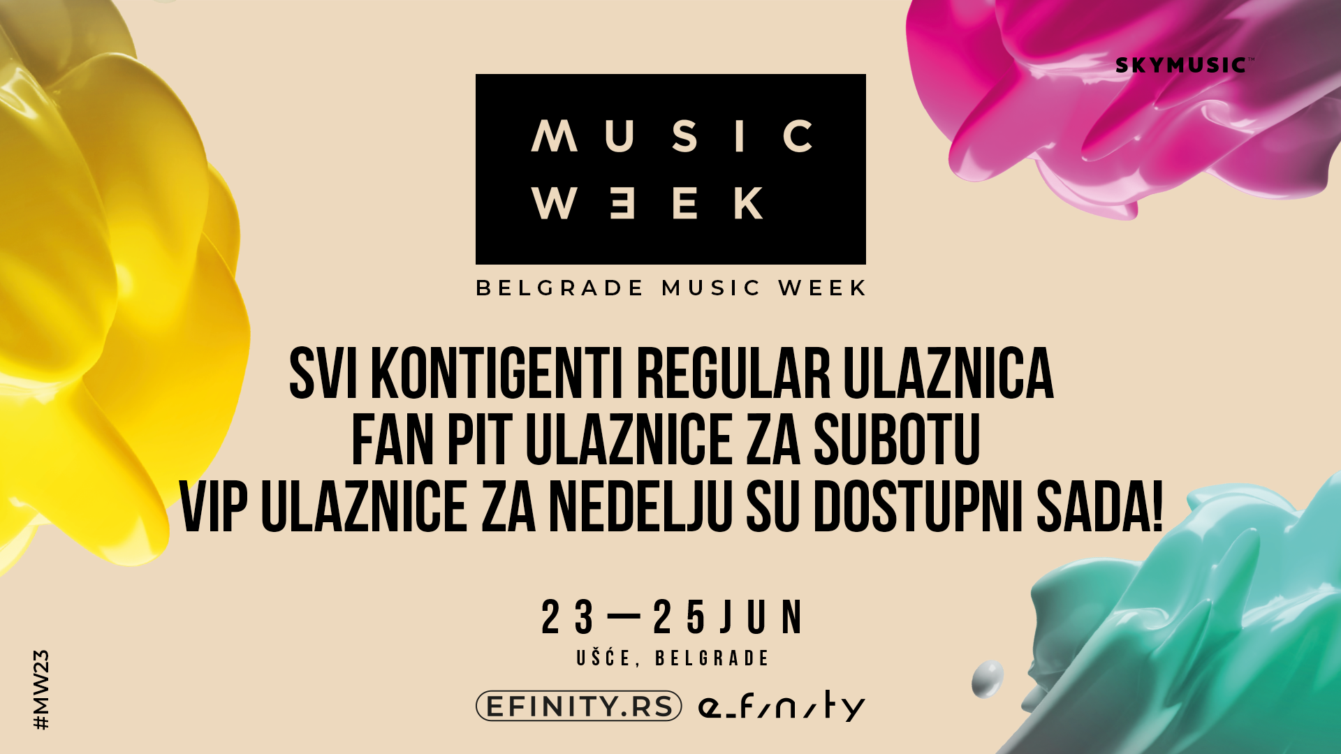 Unprecedented interest in Belgrade Music Week