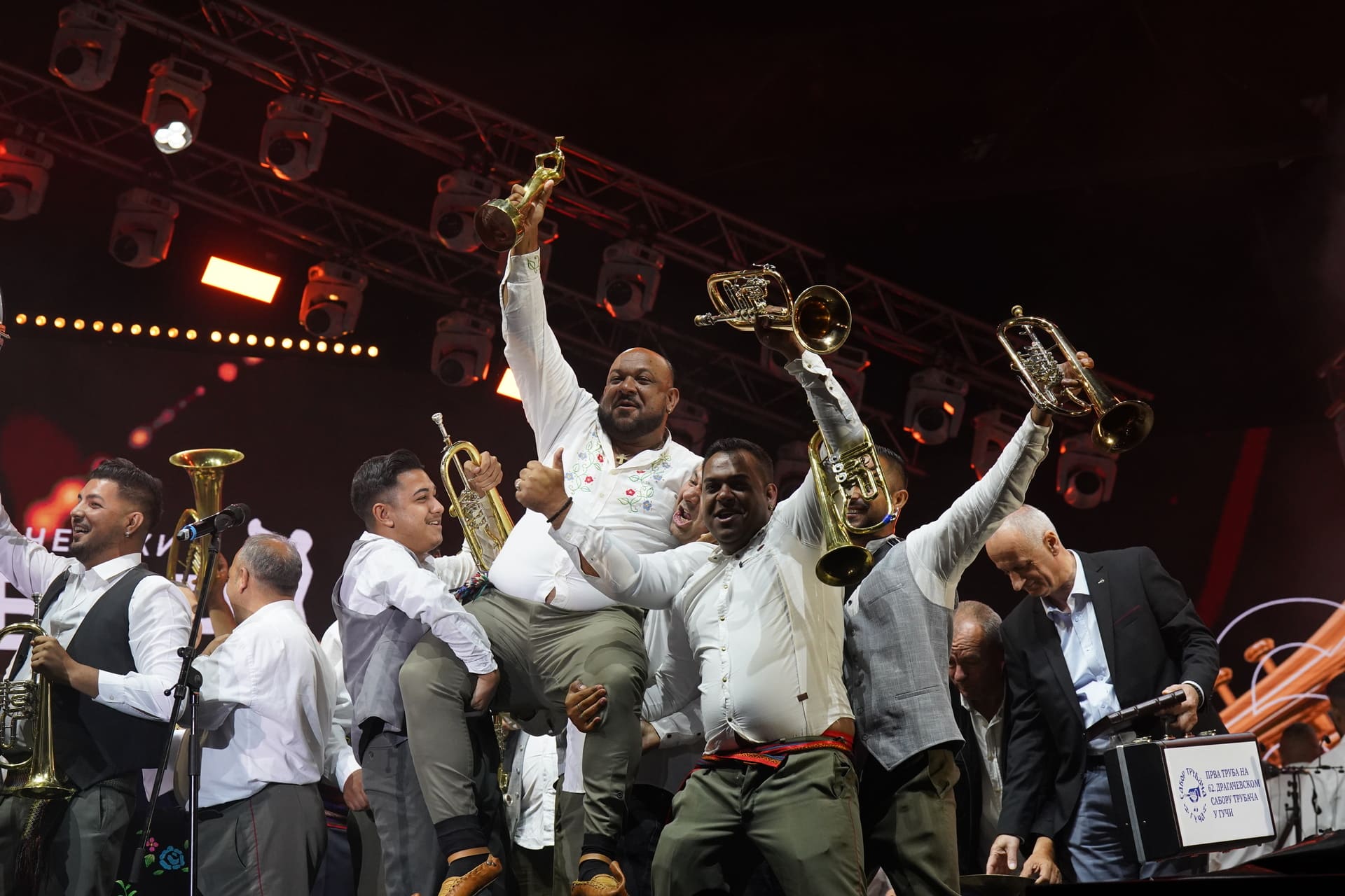 Announced winners of the 62nd Dragačevski Assembly of trumpeters
