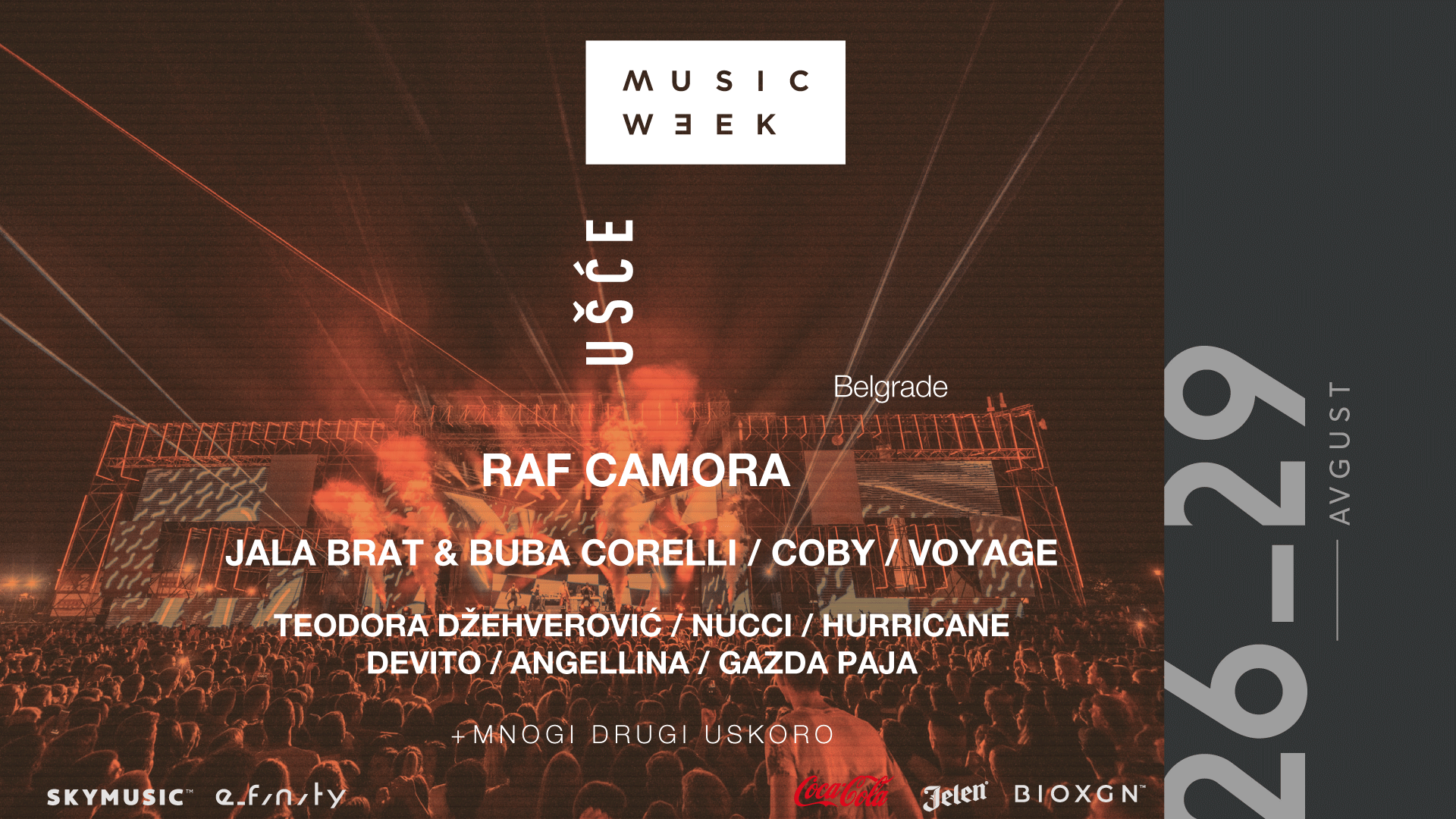 Belgrade Music Week 2021 