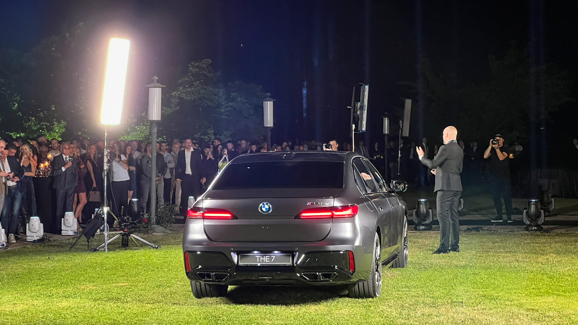  All-new BMW 7 Series and the BMW X7